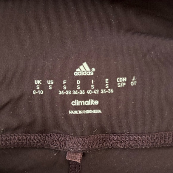 adidas high rise leggings - Picture 5 of 5